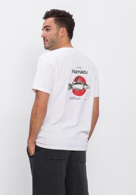 ANERKJENDT T-shirt AKVILLADS GOODSFOREVERYDAYUSE SS TEE en blanc - large