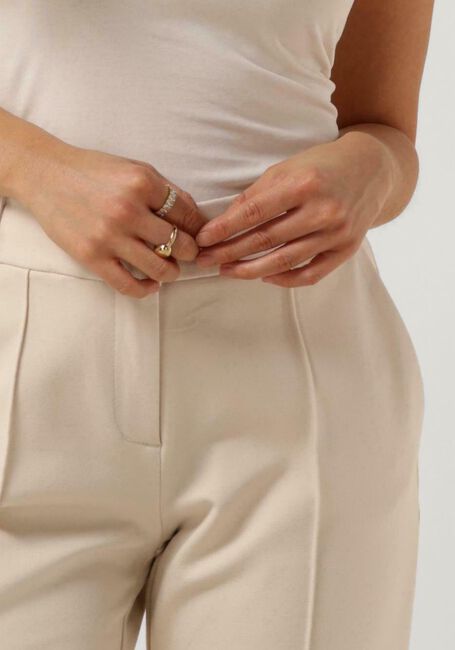 SUMMUM Pantalon évasé TROUSERS PUNTO MILANO Blanc - large