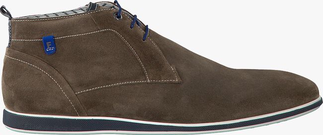 FLORIS VAN BOMMEL Chaussures à lacets 10055 en gris - large