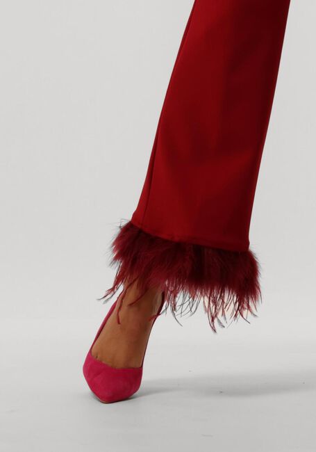 ANA ALCAZAR Pantalon TROUSERS 050860 en rouge - large