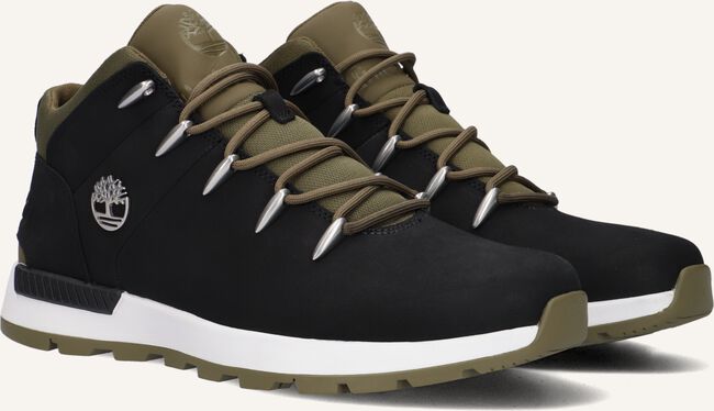 Zwarte TIMBERLAND Sneakers SPRINT TREKKER MID LACE M Zwarte TIMBERLAND Sneakers SPRINT TREKKER MID LACE M - large
