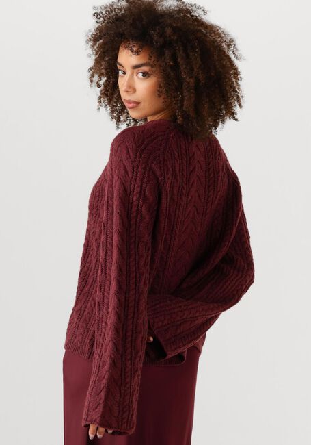 MOVES Pull ADDA KNIT 2822 Bordeaux - large