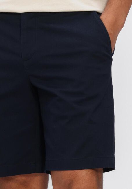 TOMMY HILFIGER Pantalon courte HALF EWB HARLEM SHORT CHINO Bleu fonc&eacute; - large