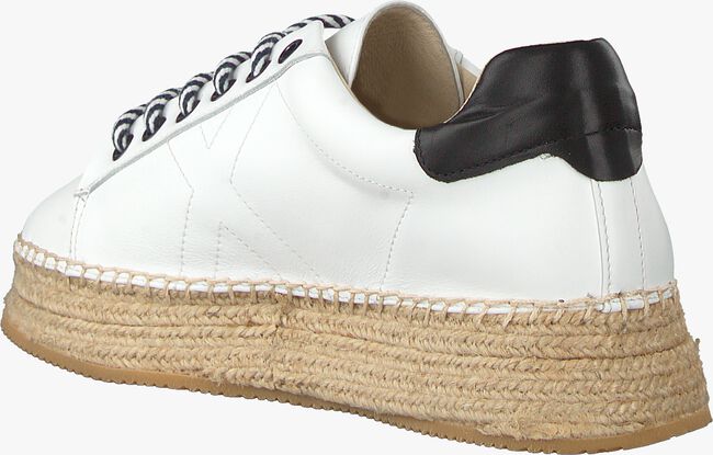 Witte ROBERTO D'ANGELO Lage sneakers ANGOLA - large