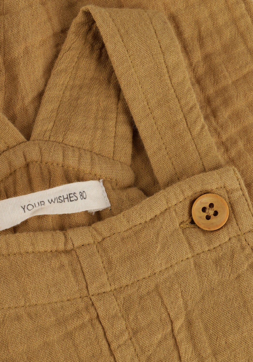 Ecru YOUR WISHES Broeken/jumpsuits ENSAR MUSLIN - large