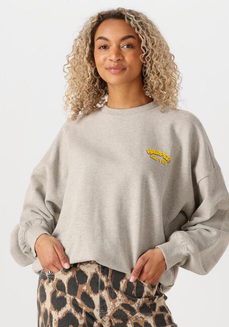 HARPER & YVE Chandail ROLLTHEDICE-SW en gris - large