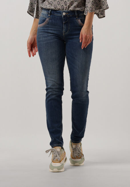 Blauwe MOS MOSH Skinny jeans NAOMI SUNNY JEANS - large