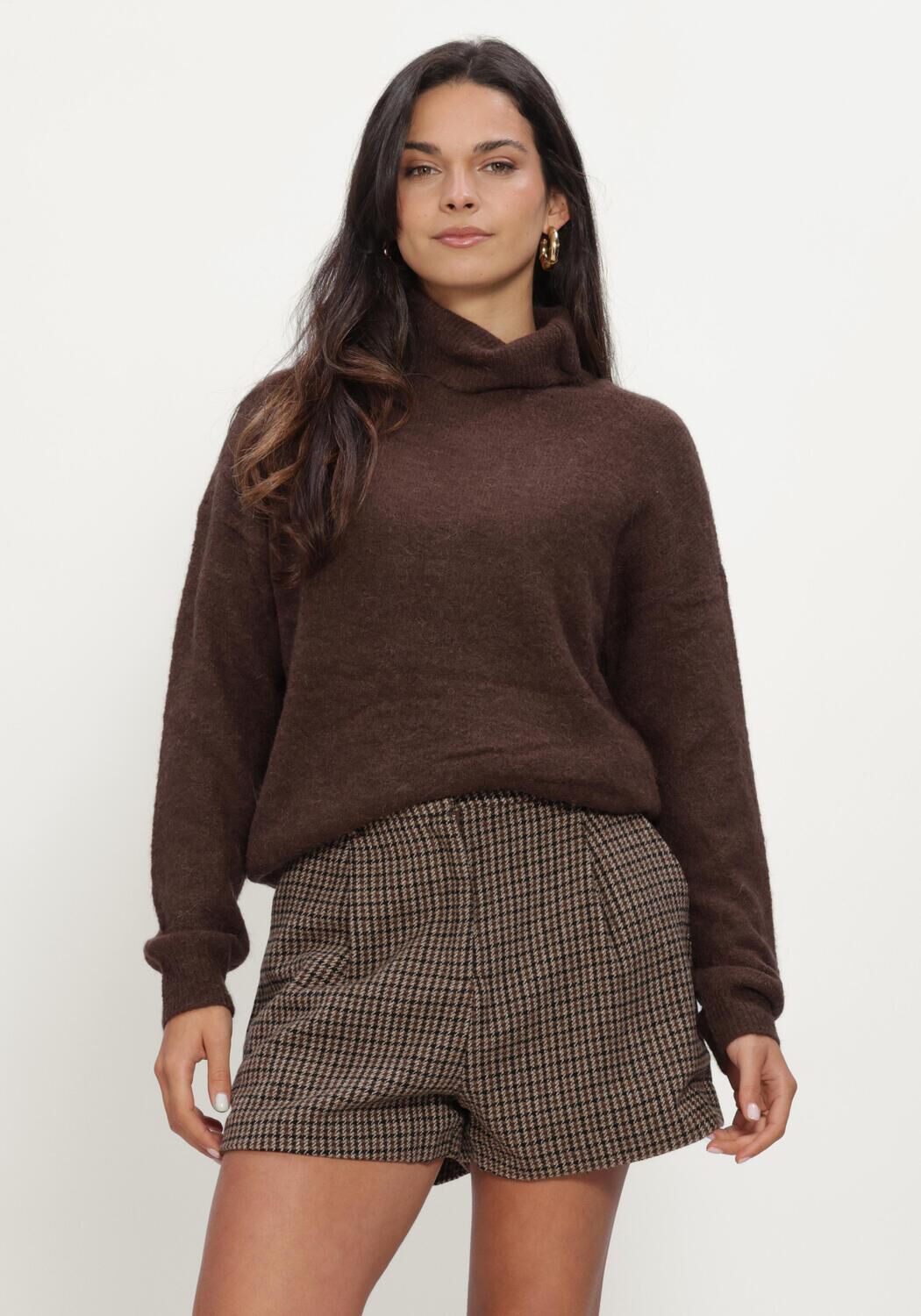 Bruine MSCH COPENHAGEN Trui MSCHFESTINA HOPE R PULLOVER