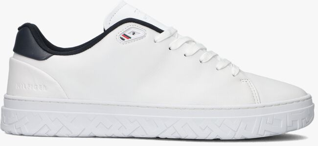 Witte TOMMY HILFIGER Lage sneakers MODERN ICONIC COURT CUP - large