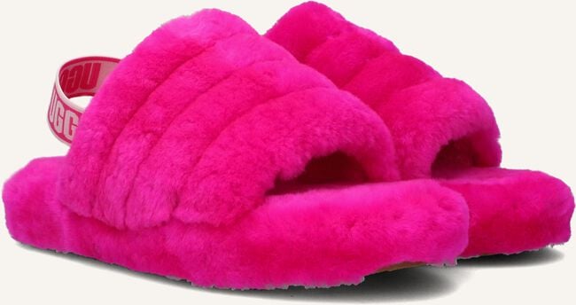 Roze UGG Pantoffels FLUFF YEAH SLIDE Omoda