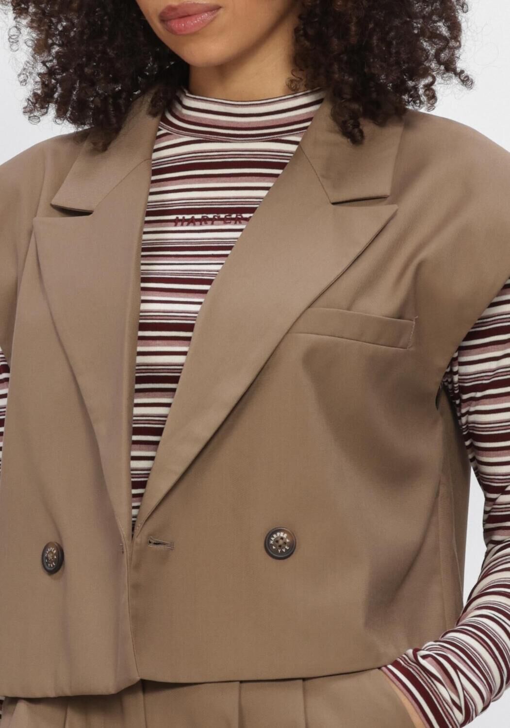 HARPER & YVE Blazer ESMEE-GI en camel - large