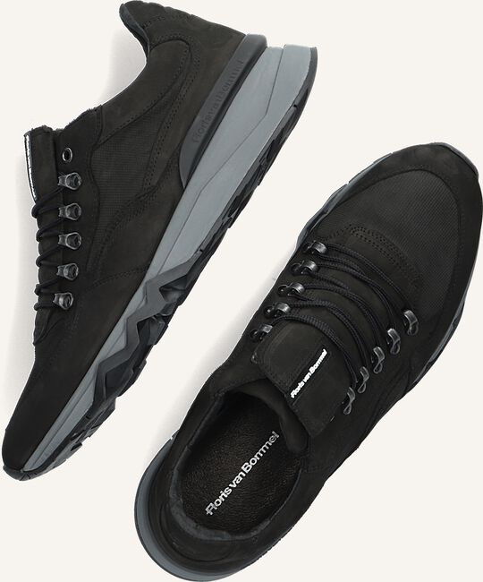 Zwarte FLORIS VAN BOMMEL Sneakers SFM-10135 DE ZAGER Zwarte FLORIS VAN BOMMEL Sneakers SFM-10135 DE ZAGER - large