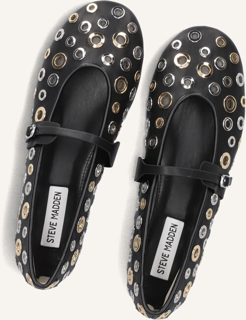 Zwarte STEVE MADDEN Ballerina's REJOICE-S Zwarte STEVE MADDEN Ballerina's REJOICE-S - large