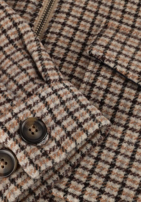 Beige SCOTCH & SODA Jack WOOL BLEND ZIP-THRU OVERSHIRT Beige SCOTCH & SODA Jack WOOL BLEND ZIP-THRU OVERSHIRT - large