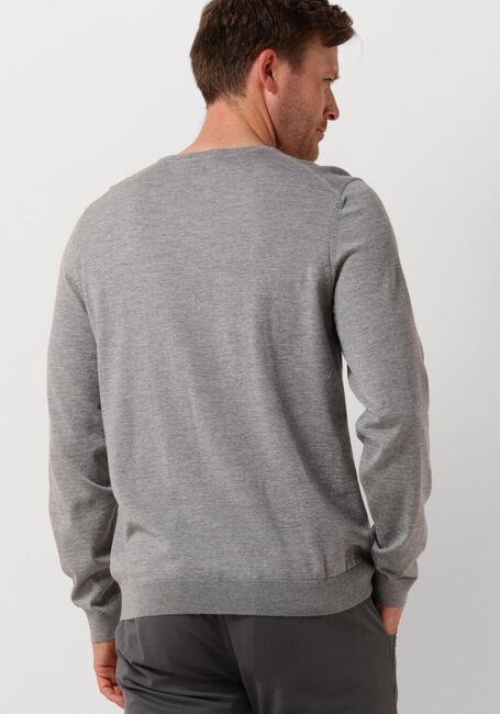 Grijze BOSS BLACK Trui LENO - large