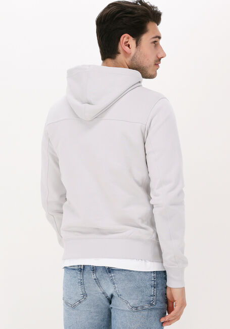 CALVIN KLEIN Chandail MONOGRAM SLEEVE BADGE HOODIE en gris - large