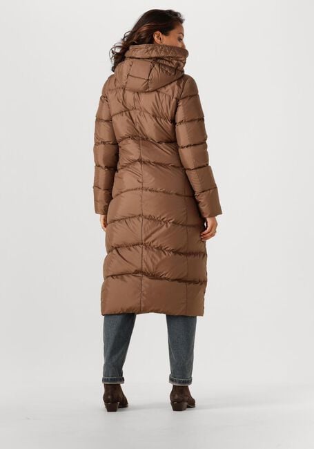 Bruine PEUTEREY Gewatteerde jas NUNKI MQN 02 - large
