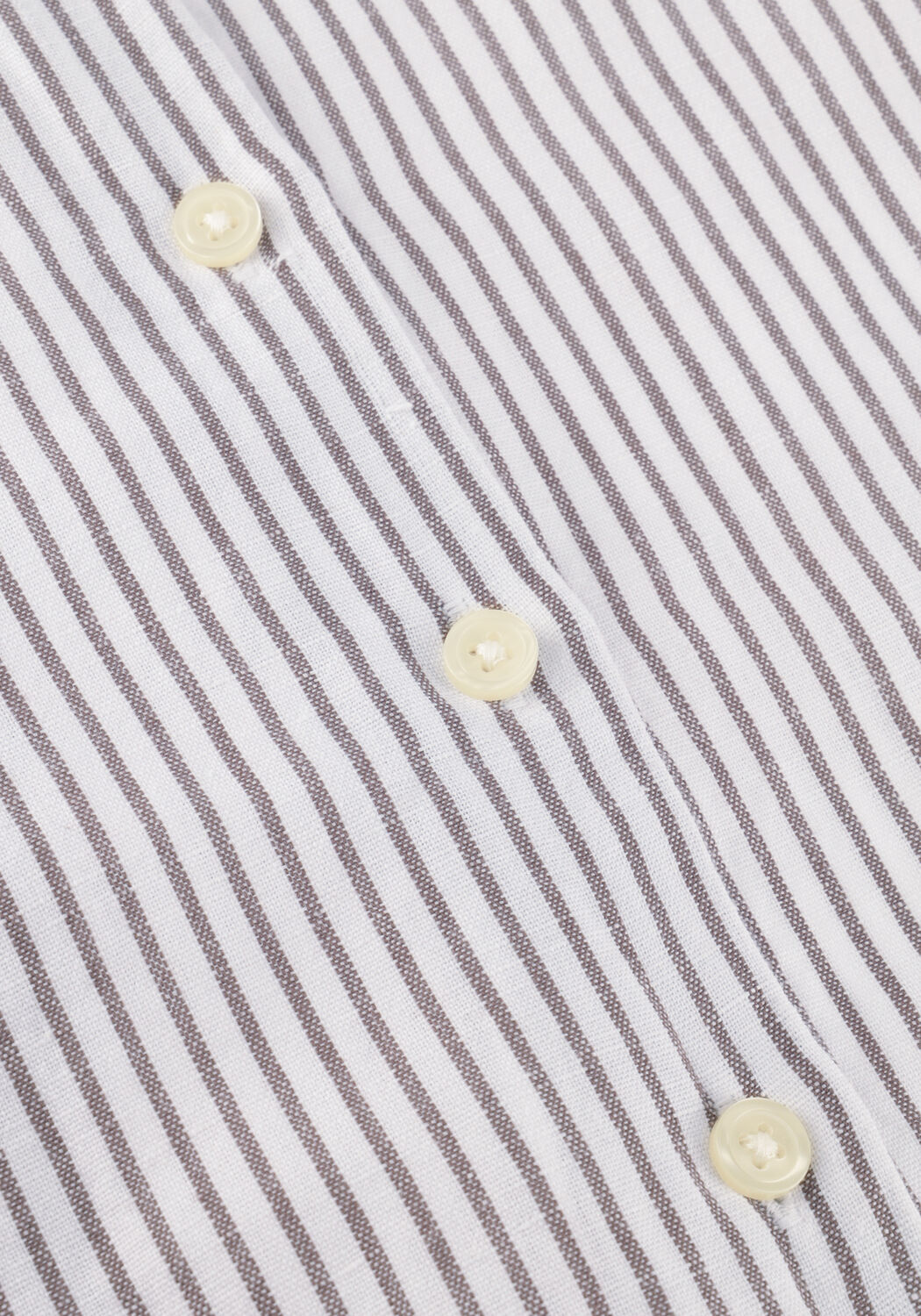 Witte SELECTED WOMEN  SLFCLEO OVERSIZE LINEN BLEND SHIRT - large