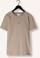 PURE PATH T-shirt ESSENTIAL LOGO T-SHIRT en taupe PURE PATH T-shirt ESSENTIAL LOGO T-SHIRT en taupe - medium