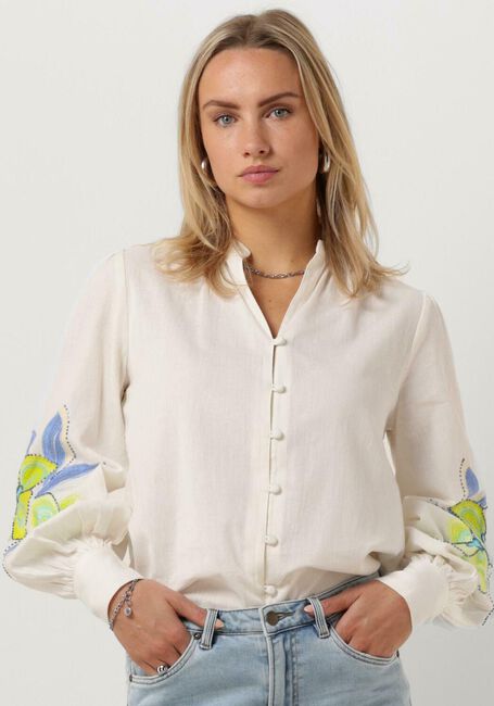 Ecru FABIENNE CHAPOT  MARIELLE BLOUSE - large