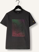 Grijze LYLE & SCOTT T-shirt DOTTED EAGLE GRAPHIC T-SHIRT Grijze LYLE & SCOTT T-shirt DOTTED EAGLE GRAPHIC T-SHIRT - medium