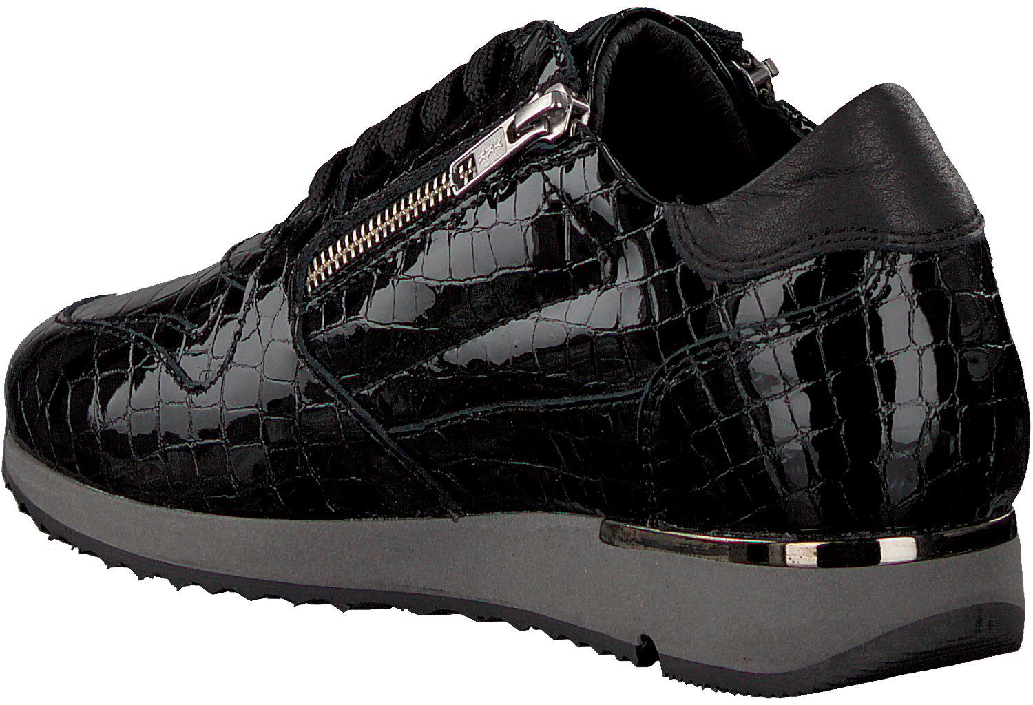 sneakers red rag