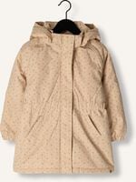Beige LIL' ATELIER Jassen NMFGERDA PADDED LONG JACKET AOP FO LIL Beige LIL' ATELIER Jassen NMFGERDA PADDED LONG JACKET AOP FO LIL - medium