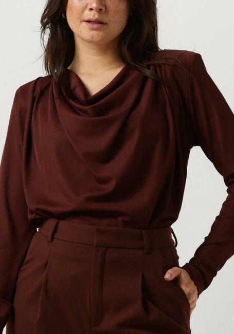 GESTUZ Blouse UMINAGZ BLOUSE en marron - large