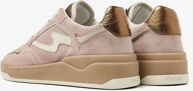 VIA VAI Baskets basses SAM LEVI en rose - large