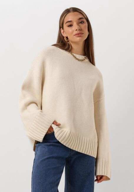 EDITED Pull CHRISTEL JUMPER en blanc - large