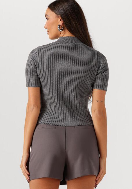 Donkergrijze ACCESS Trui D54-8046 - large