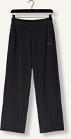 ALIX THE LABEL Pantalon large LADIES KNITTED FLOWY WIDE LEG PANTS en noir ALIX THE LABEL Pantalon large LADIES KNITTED FLOWY WIDE LEG PANTS en noir - medium