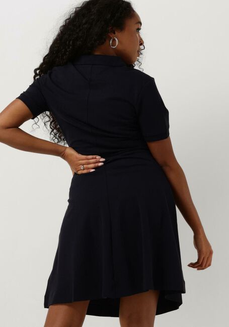 TOMMY HILFIGER Mini robe F+F OPEN PLCKTLYCLL POLO DRESS Bleu foncé - large