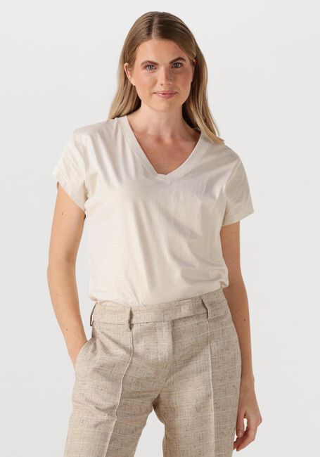 BEAUMONT T-shirt KHLOE TOP Écru - large