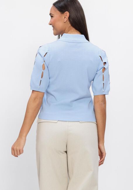 FREEBIRD Haut KN-VIS-SOFT-26-1 Bleu clair - large