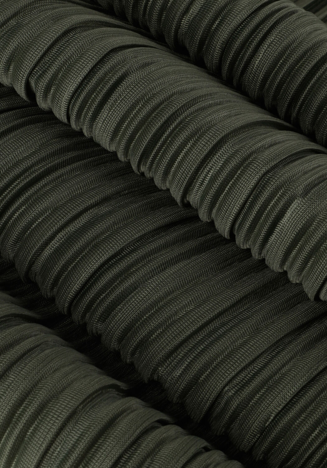 ENVII Robe maxi ENCOMO SL DRESS 7089 en vert - large