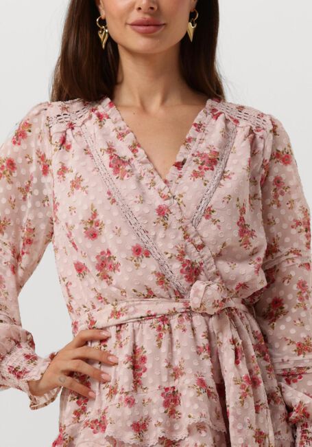 NEO NOIR Mini robe ADA DREAMY ROSE DRESS Rose clair - large