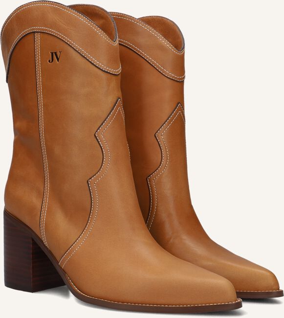 Cognac JOSH V Enkellaarsjes ANKE Cognac JOSH V Enkellaarsjes ANKE - large