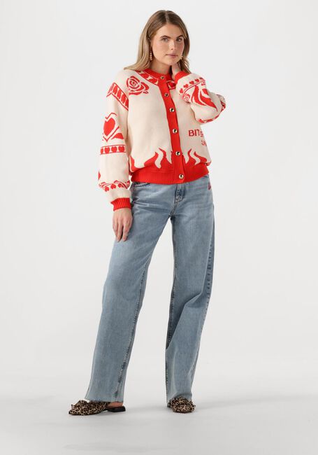 HARPER & YVE Gilet JAZZ-CA en rouge - large