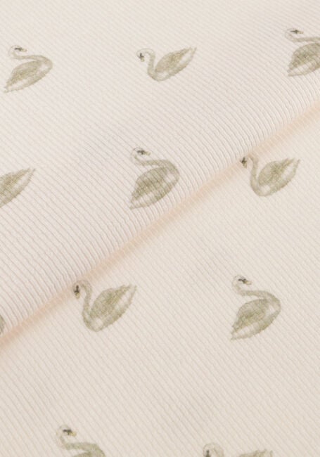 LIL' ATELIER NBFGAVO EKO LS SLIM TOP  LIL NOOS Hauts & T-shirts Blanc - large