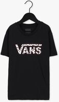 VANS T-shirt DALMATION V CREW en noir - medium