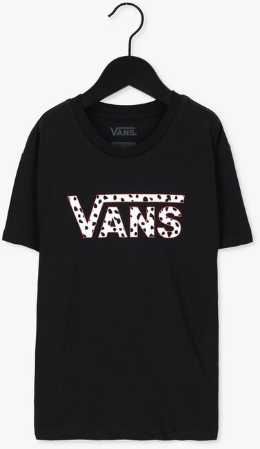 VANS T-shirt DALMATION V CREW en noir - large