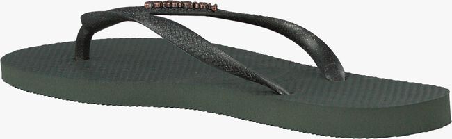 green HAVAIANAS shoe SLIM LOGO METAL  - large