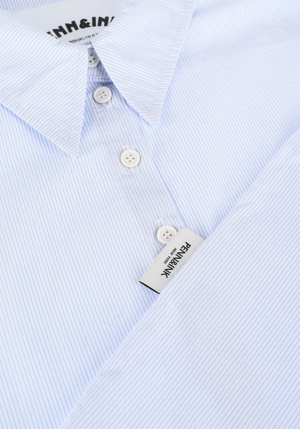 PENN & INK SNNF1062 Blouses en bleu - large