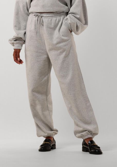 EDITED Pantalon de jogging UNA SWEATPANTS Gris clair - large