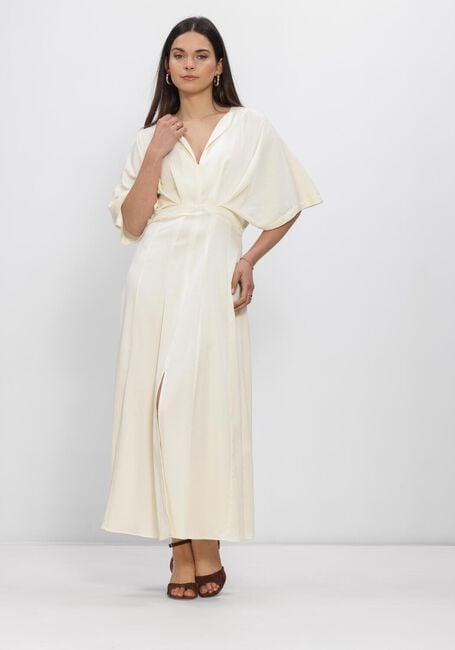 COPENHAGEN MUSE Robe midi CMVIANNA-DRESS en jaune - large