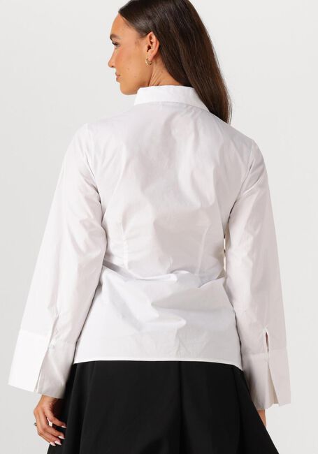 Witte NEO NOIR  CAROLI POPLIN SHIRT - large