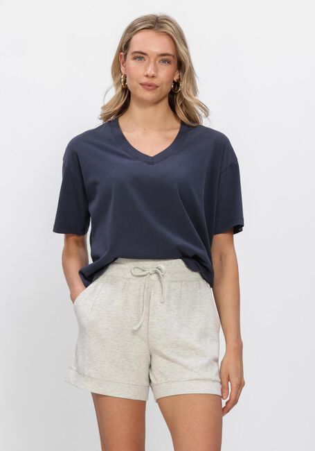 CIRCLE OF TRUST T-shirt ALEXIS TEE Bleu fonc&eacute; - large