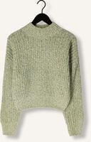 Groene ANOTHER LABEL Trui DYLAN KNITTED PULL Groene ANOTHER LABEL Trui DYLAN KNITTED PULL - medium