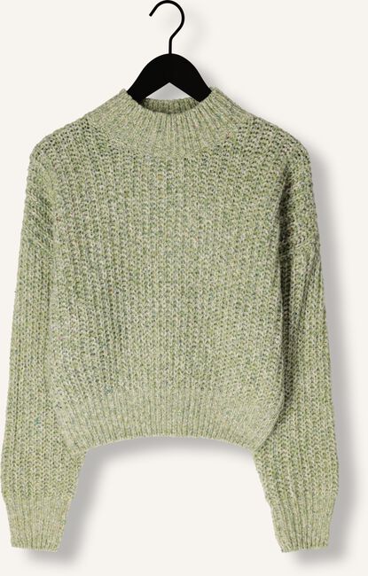 Groene ANOTHER LABEL Trui DYLAN KNITTED PULL Groene ANOTHER LABEL Trui DYLAN KNITTED PULL - large